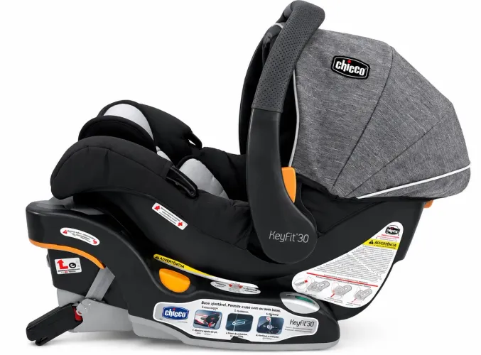 Bebê conforto keyfit 30 com base chicco
