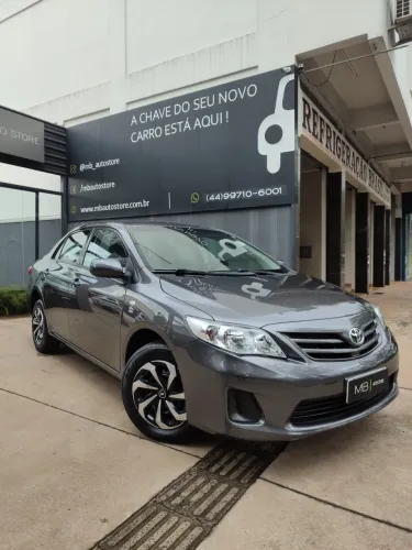 Toyota Corolla XLI 1.8/1.8 Flex 16V Aut. 2012