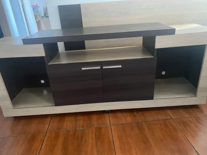 RACK COM PAINEL PARA TV - ÓTIMO ESTADO