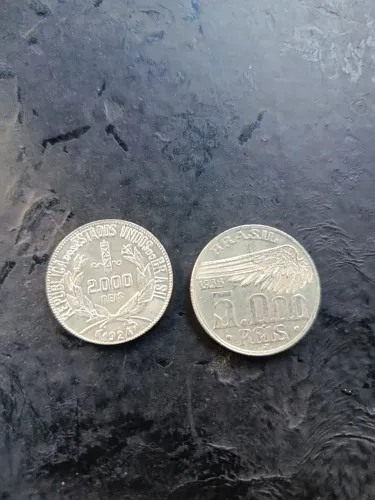 Moedas de Réis