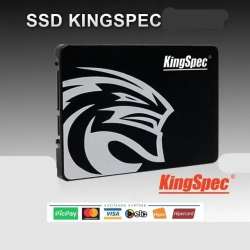 Ssd Kingspec 480gb Original Lacrado Com Garantia
