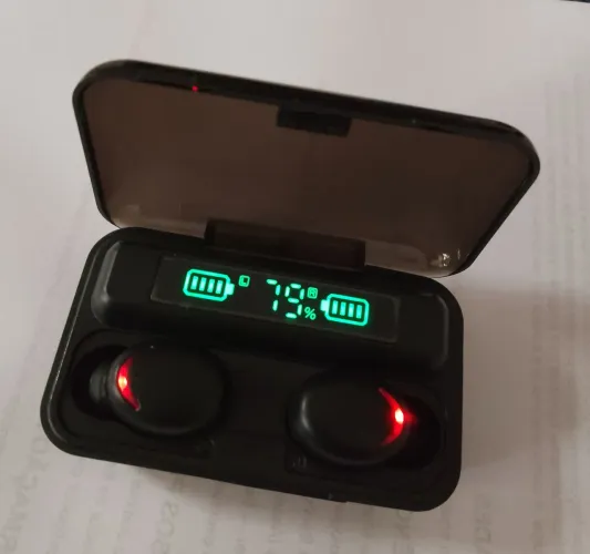 Fone de ouvido sem fio bluetooth TWS