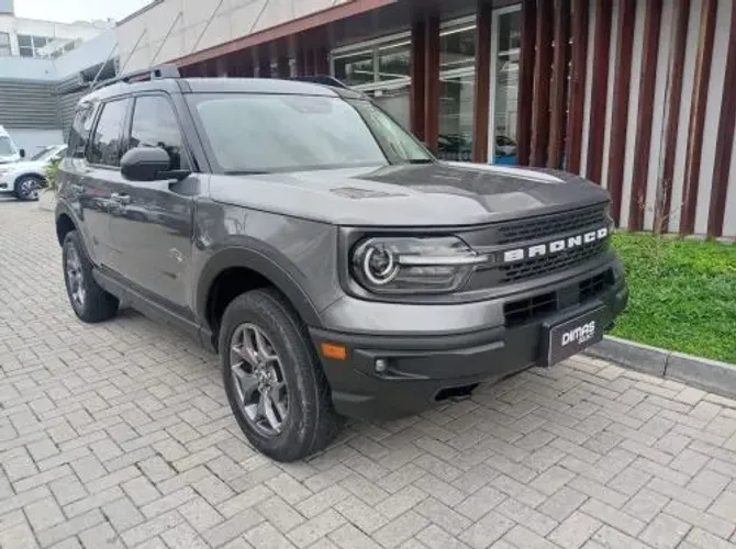 Ford Bronco Sport Wildtrak 2.0 TB 16V AWD AUT 2023
