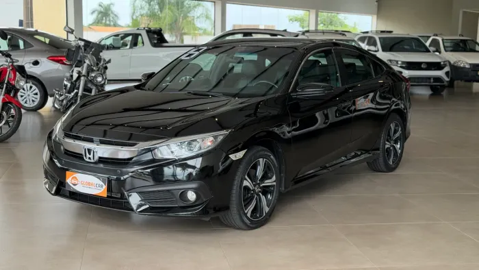 Honda Civic Sedan EXL 2.0 Flex 16V Aut.4p 2018