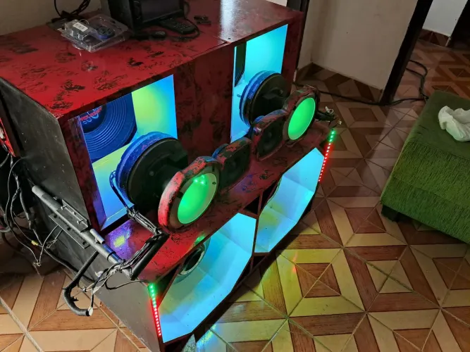 Som forte completo so instalar