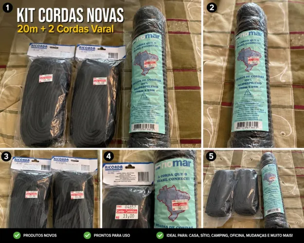 Kit Cordas Novas