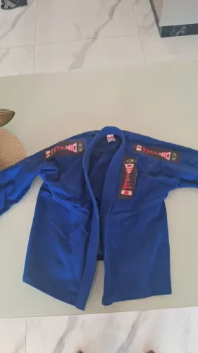Kimono infantil jiu jitsu tamanho M1