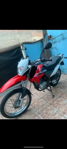Bros 150 com kit da mais nova