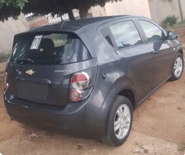 Chevrolet Sonic HB LT 1.6 16V Flexpower 5P Mec. 2013