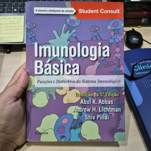 Imunologia Básica - Funções e Distúrbios do Sistema Imunológico - Abbas - 5 edição
