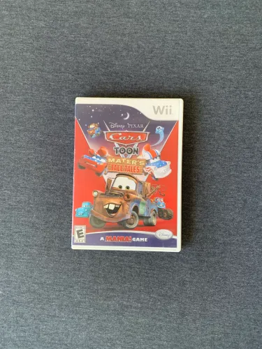 Carros Toon - Wii