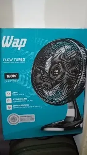 Ventilador novo!