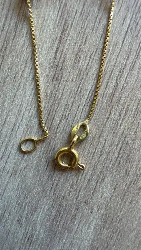 Vendo cordão de ouro 18k 50cm