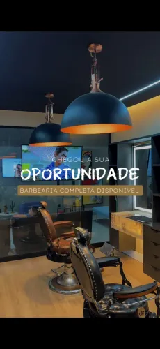 Arrendo barbearia completa na zona sul