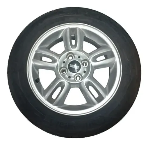 Roda Pneu Bom Mini Cooper One 2013 2014 175 65 R15