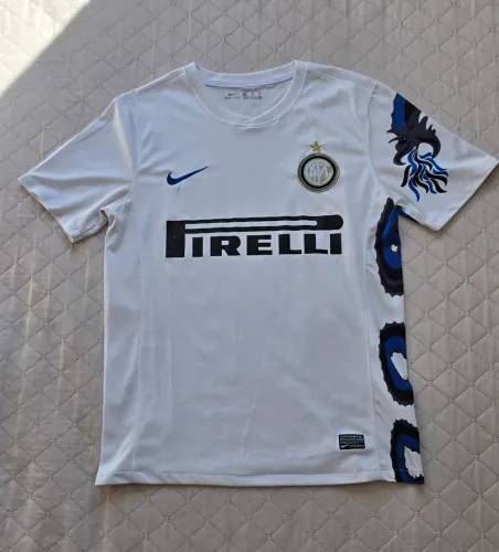 Camisa Inter de Milão Branca tamanho M 70x46