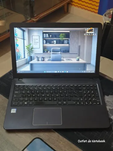 Notebook Asus X530 Pronto pra uso ! Windows e Office