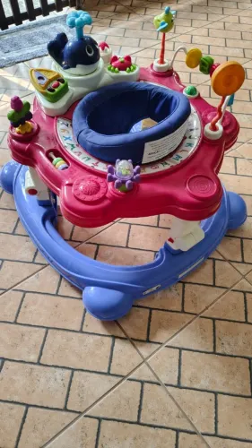Andador Bebê Galzerano Funny 4 em 1
