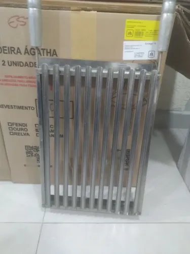 Grelha inox Argentina