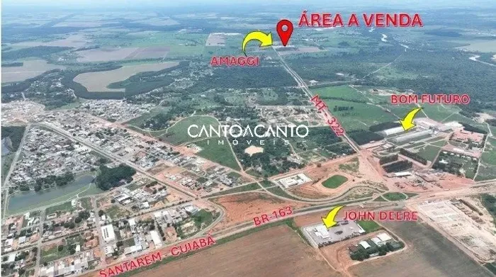 Área industrial á venda em Matupá