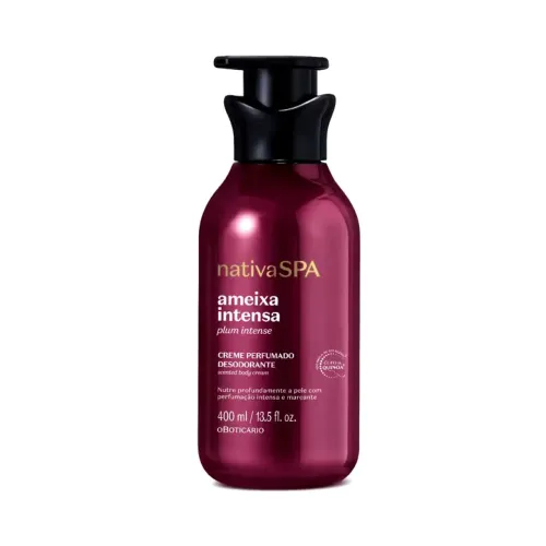 Ameixa Intensa - Creme Perfumado Desodorante Corporal 400ml - O Boticário