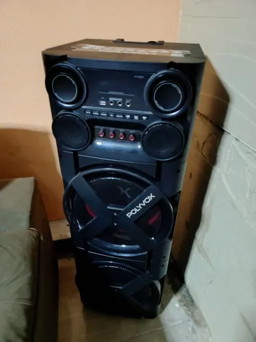 Caixa de som zera sem detalhes pega rádio também