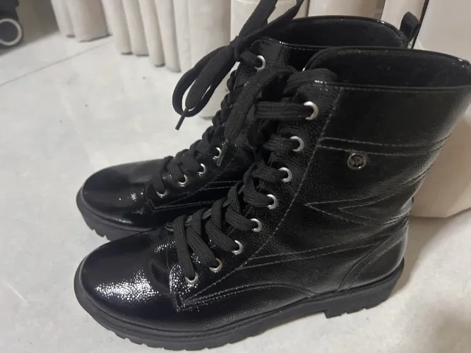 Bota coturno 36 Ramarim
