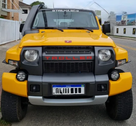 Troller T-4 4X4 3.2 TDI Cap.rígida Die. AUT 2021