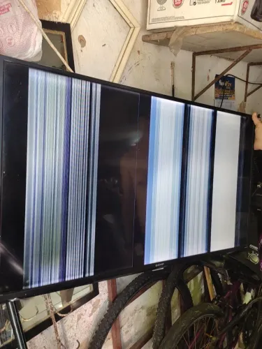 tv smart 43 polegadas (defeito de tela)