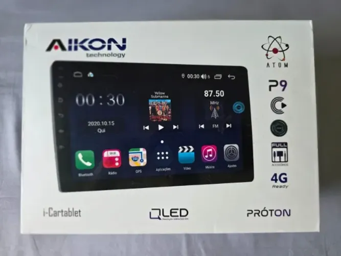 Multimídia Aikon Proton P99-8432/4G/ZAI - Top!