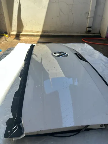 TAMPA DA CAÇAMBA SAVEIRO G5