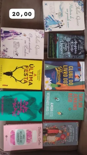 Livros diversos 