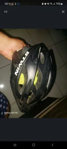 Capacete de bicicleta