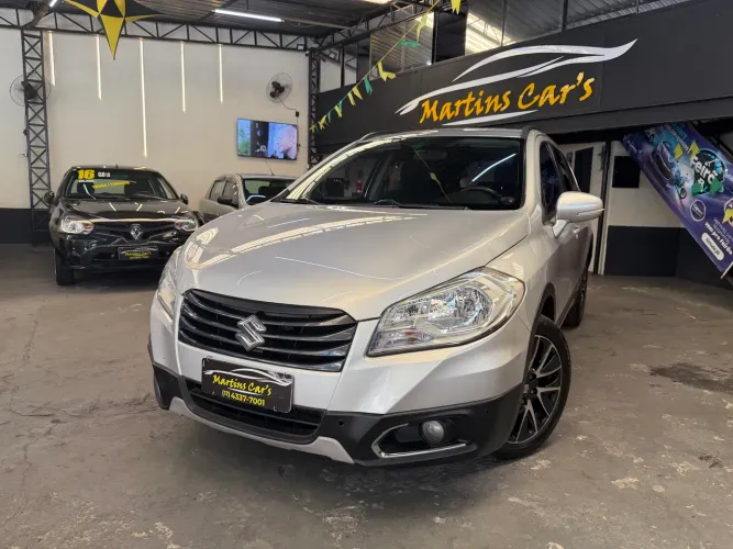 Suzuki SX4 S-cross Allgrip GLX 1.6 16V Aut. 2016