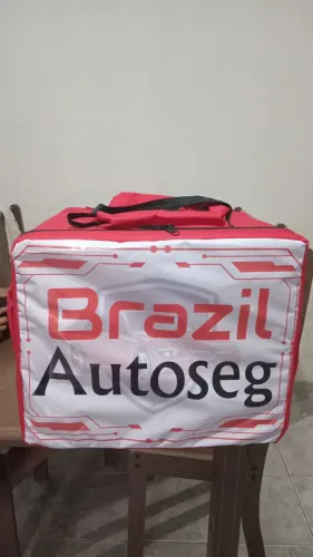 Mochila térmica motoboy