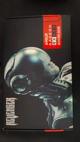 Rx 580 8gb + Caixa + Garantia