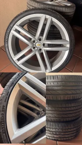 JG Rodas e Pneus Aro 20
