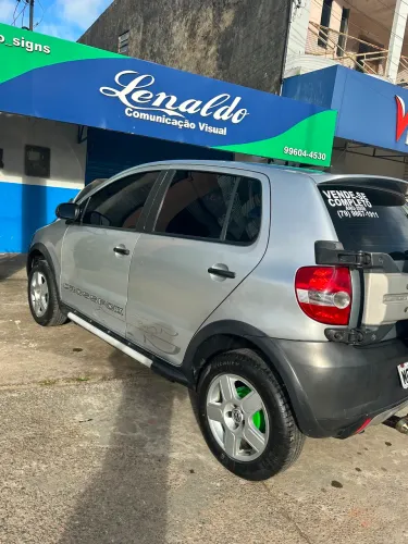 Volkswagen Crossfox 1.6 MI Total Flex 8V 5P 2009