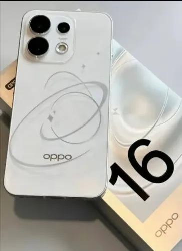 Oppo Reno 16F 256GB, COMPLETO, NOVO, NOTA FISCAL E GARANTIA