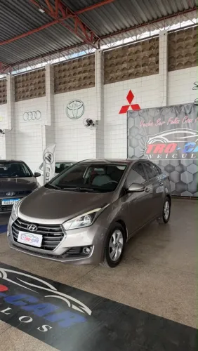 Hyundai HB20S Premium 1.6 Flex 16V Aut. 4P 2016