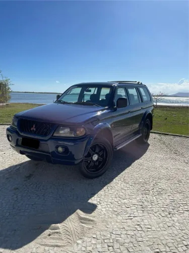 Mitsubishi Pajero Sport 3.0 4X4 V6 Mec./aut. 2000