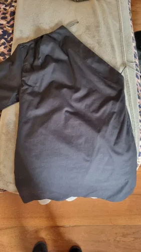 Vestido mini animale P ombro só