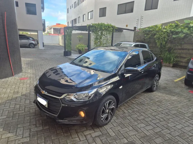 Chevrolet Onix Plus LT 1.0 12V Flex Mec. 4P 2024