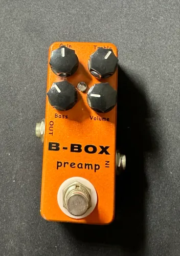 Pedal Preamp B-Box Mosky