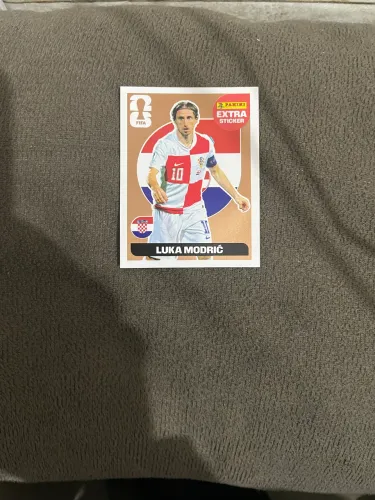 FIGURINHA EXTRA STICKER PANINI - LUKA MODRI? 
