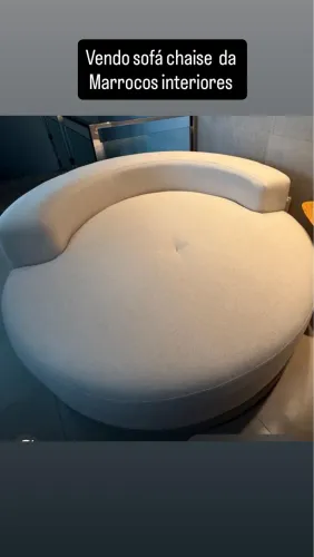 Sofá Chaise Redondo Marrocos Interiores - Design Moderno