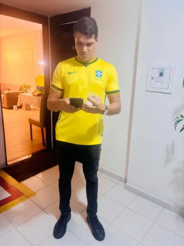 Camisa jogador da seleção brasileira 2026