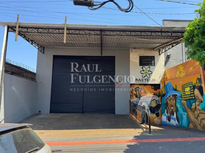 Barracão para venda ou para alugar no Pq Indústrias Leves Zona Norte de Londrina