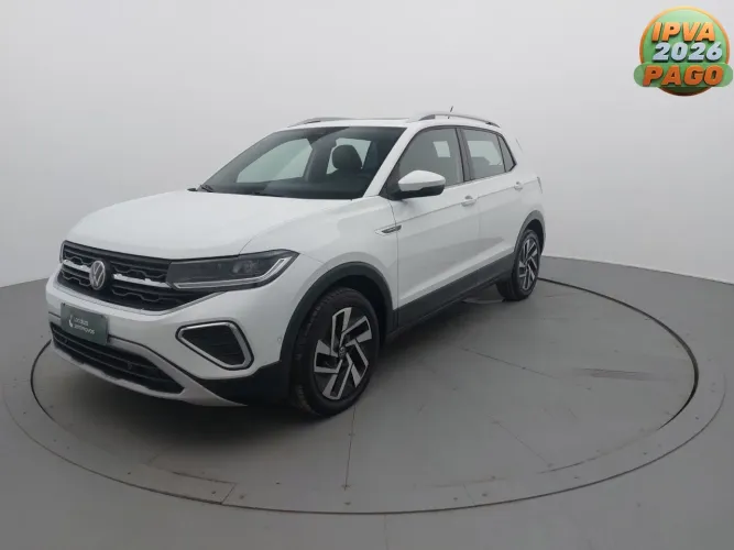 Volkswagen T-Cross Highline 1.4 TSI Flex 16V 5P AUT 2025