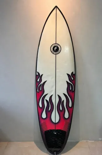 Prancha de surf pu 6"3 seminova 35 litros